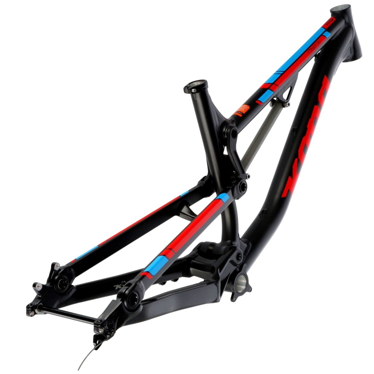 Kona Stinky Rahmen 26" | MTB Downhill / Gravity | Alu | Schwarz | Größe L - RAAAD.de