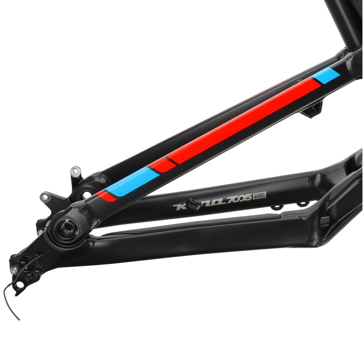 Kona Stinky Rahmen 26" | MTB Downhill / Gravity | Alu | Schwarz | Größe L - RAAAD.de