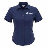 Kona Workshirt Short Sleeve | Shirt kurzarm Women | blau - RAAAD.de