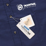 Kona Workshirt Short Sleeve | Shirt kurzarm Women | blau - RAAAD.de