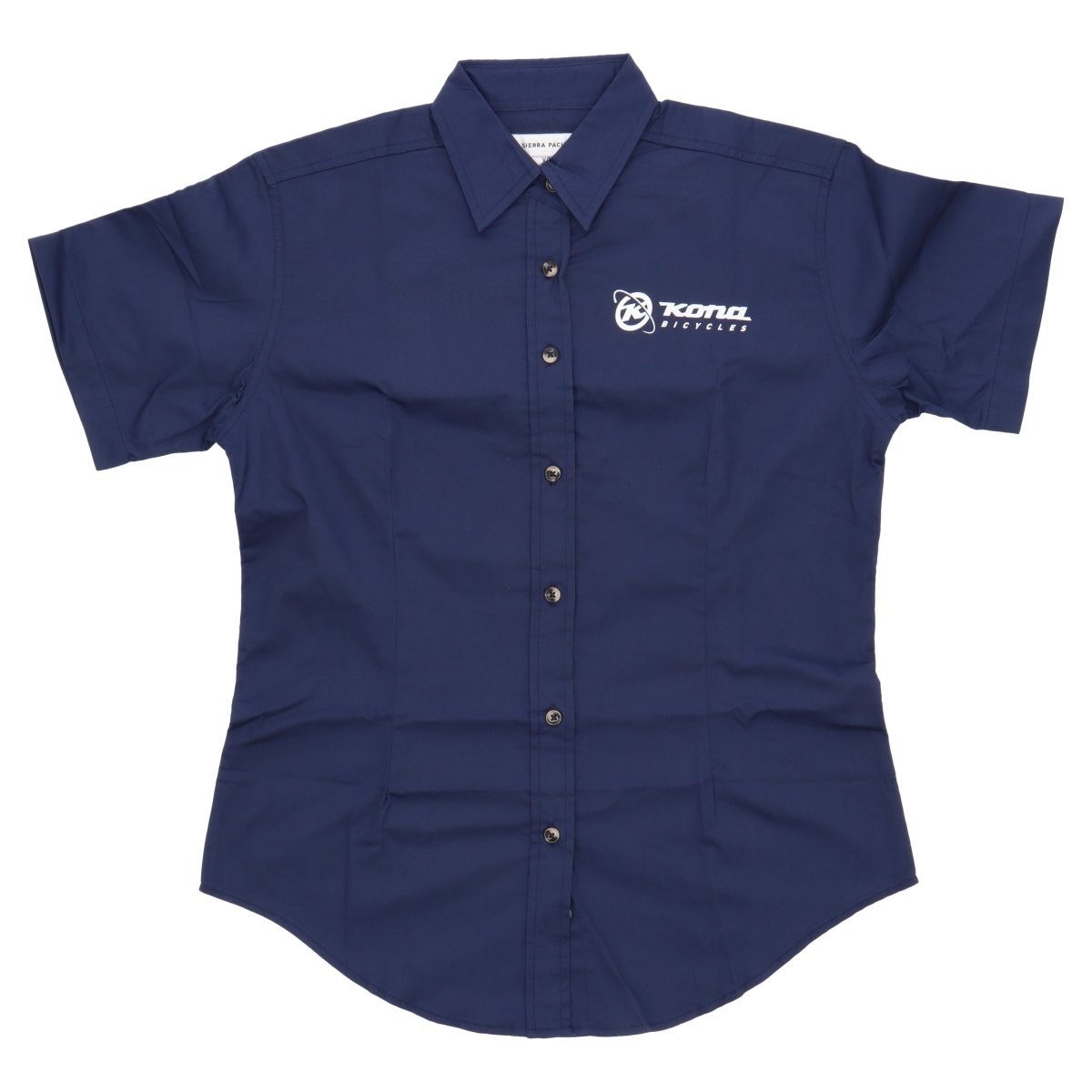 Kona Workshirt Short Sleeve | Shirt kurzarm Women | blau - RAAAD.de