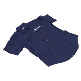 Kona Workshirt Short Sleeve | Shirt kurzarm Women | blau - RAAAD.de