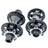 Lapierre Naben Set Boost 6-Loch 32 h Shimano schwarz - RAAAD.de