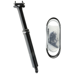 Tijă de șa Lapierre Vario, 31,6 mm, cursă 100 mm, inclusiv telecomandă și cablu I-Spec EV