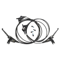 Magura CMe5 Scheibenbremse Set | 4 - Finger Aluminium Bremshebel mit Kugelkopf | 4 - Kolben | 2.200 Leitung - RAAAD.de