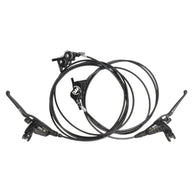 Magura CMe5 Scheibenbremsen Set | 4-Finger Aluminium Bremshebel mit Kugelkopf | 4-Kolben | ohne Befestigungsschrauben - RAAAD.de