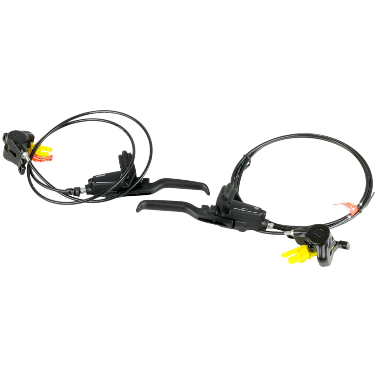 Magura MT C4 Scheibenbremsen Set vorne + hinten Postmount - RAAAD.de