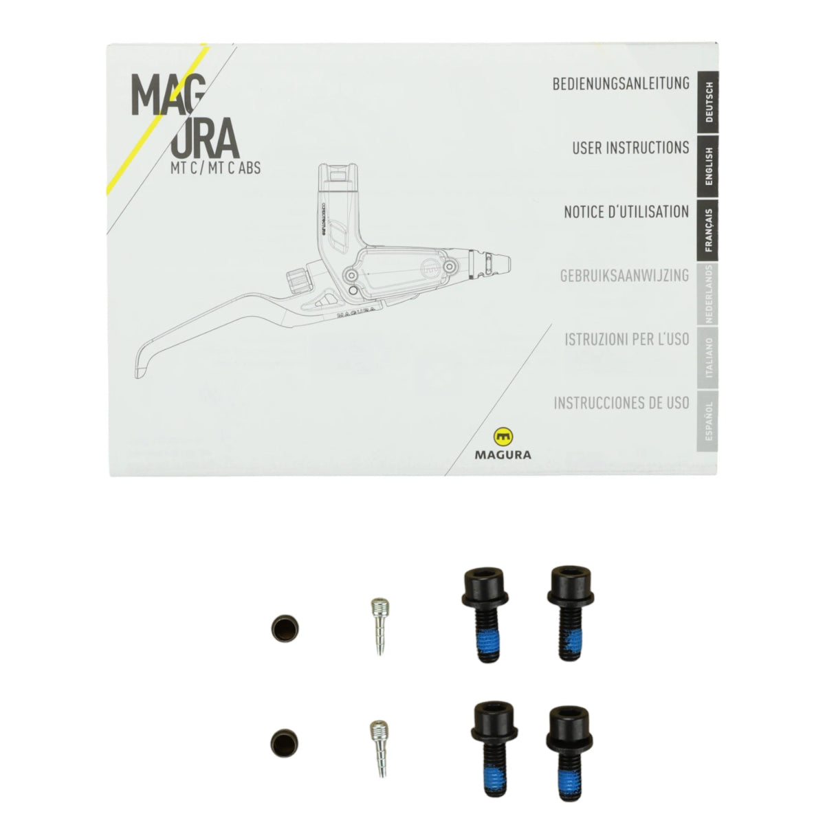 Magura MT C4 Scheibenbremsen Set vorne + hinten Postmount - RAAAD.de