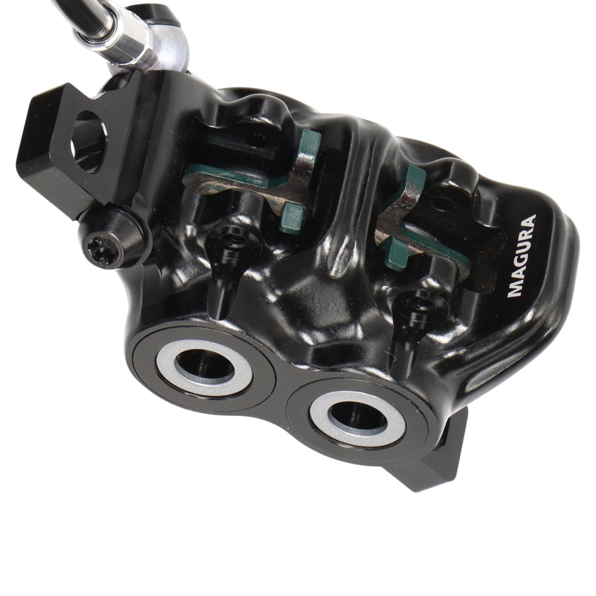 MAGURA MT5 Scheibenbremse | 4-Kolben | 2000 mm Leitung | Hinterrad - RAAAD.de