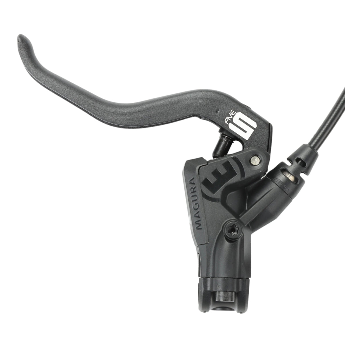 Magura MT5 Scheibenbremse 4 - Kolben Vorderrad 900 mm Leitung - RAAAD.de