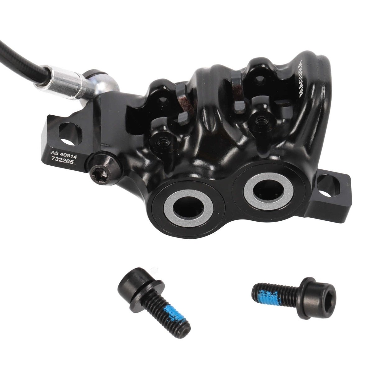 Magura MT5 Scheibenbremse vorne | HC 1 - Finger Hebel | 4 - Kolben | 870 mm Leitung - RAAAD.de