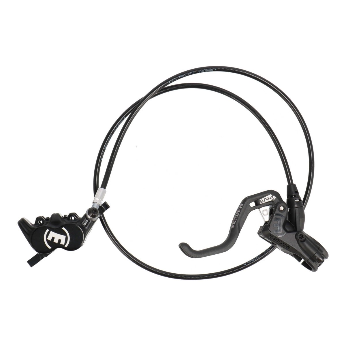 Magura MT5 Scheibenbremse vorne | HC 1 - Finger Hebel | 4 - Kolben | 870 mm Leitung - RAAAD.de