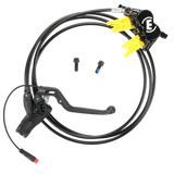 Magura MT5e E - Bike Hinterradbremse 4 - Kolben Higo Schwarz - RAAAD.de