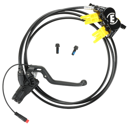 Magura MT5e E - Bike Hinterradbremse 4 - Kolben Higo Schwarz - RAAAD.de