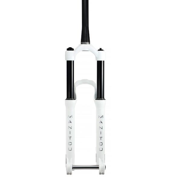 Manitou Circus Expert 100 mm Federgabel 26" | 20 mm TA | 1 1/8" weiß - RAAAD.de