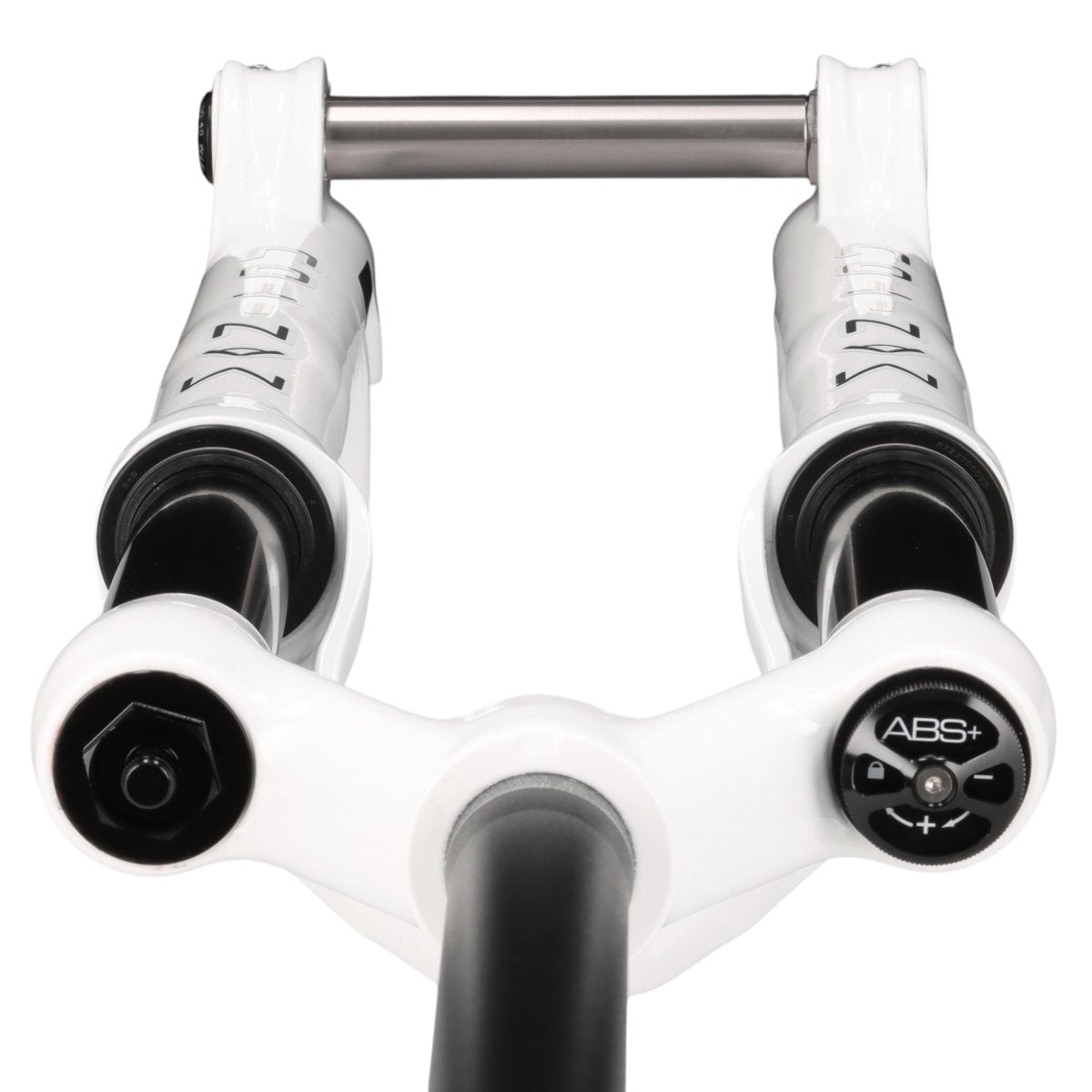 Manitou Circus Expert 100 mm Federgabel 26" | 20 mm TA | 1 1/8" weiß - RAAAD.de