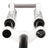 Manitou Circus Expert 100 mm Federgabel 26" | 20 mm TA | 1 1/8" weiß - RAAAD.de