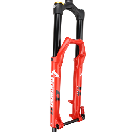 Marzocchi Bomber Z1 Coil 27.5 Zoll 180 mm Federgabel Boost Rot - RAAAD.de
