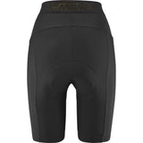 Mavic Aksium Short Women | Fahrradhose mit Sitzpolster | Damen | Schwarz | Größe XL - RAAAD.de