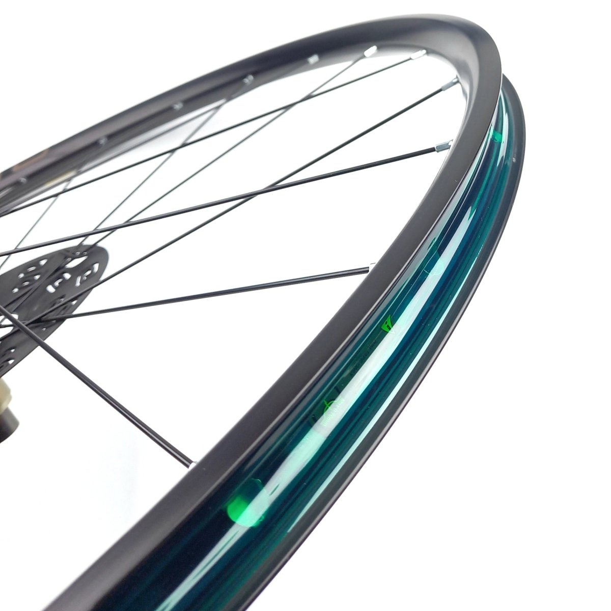 Roată față Mavic Allroad 28" | Axă transversală 12x100 mm | Centerlock | Gravel pentru bicicletă de șosea