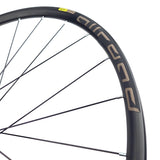 Roată față Mavic Allroad 28" | Axă transversală 12x100 mm | Centerlock | Gravel pentru bicicletă de șosea
