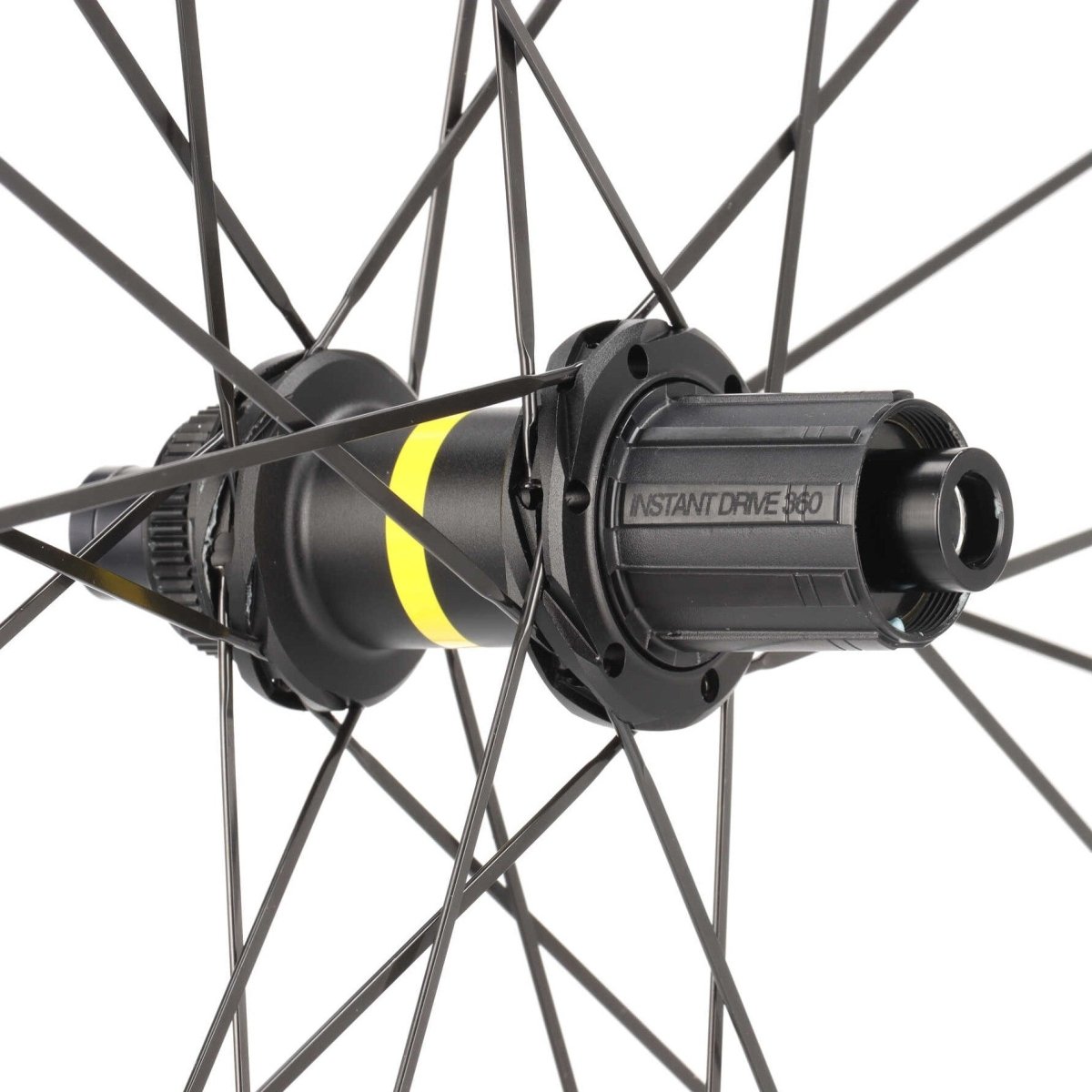 Mavic Allroad S Hinterrad 28" | Steckachse 12x142 mm | Centerlock | Shimano HG | schwarz matt - RAAAD.de