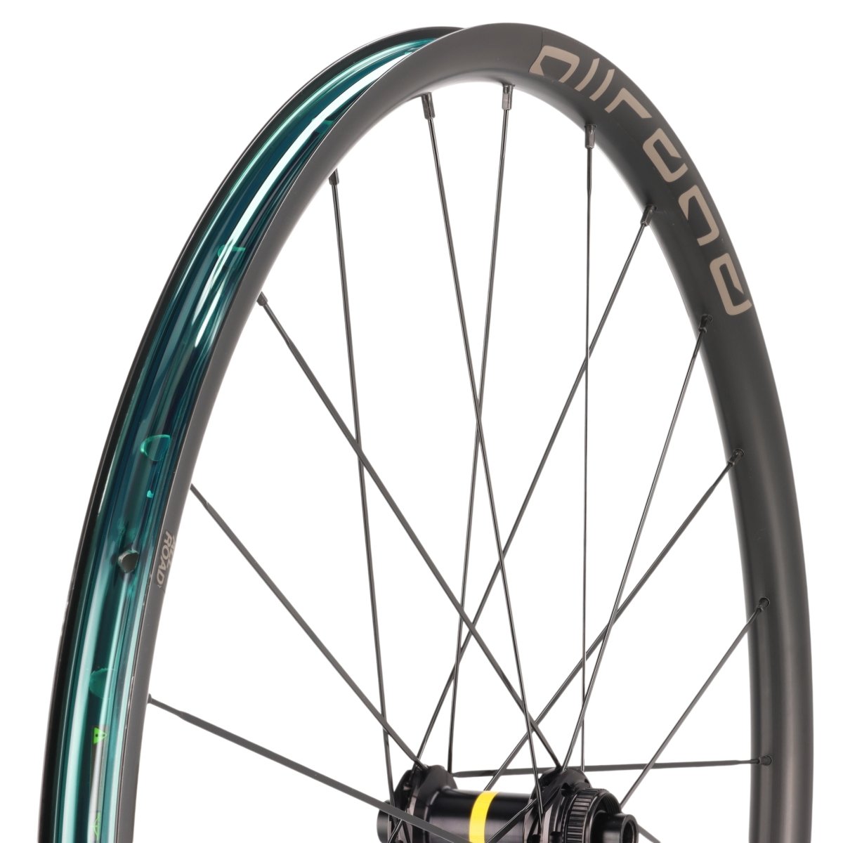 Mavic Allroad | Vorderrad 27,5" | Road / Gravel | UST Tubeless | Centerlock Disc | 12x100 mm - RAAAD.de