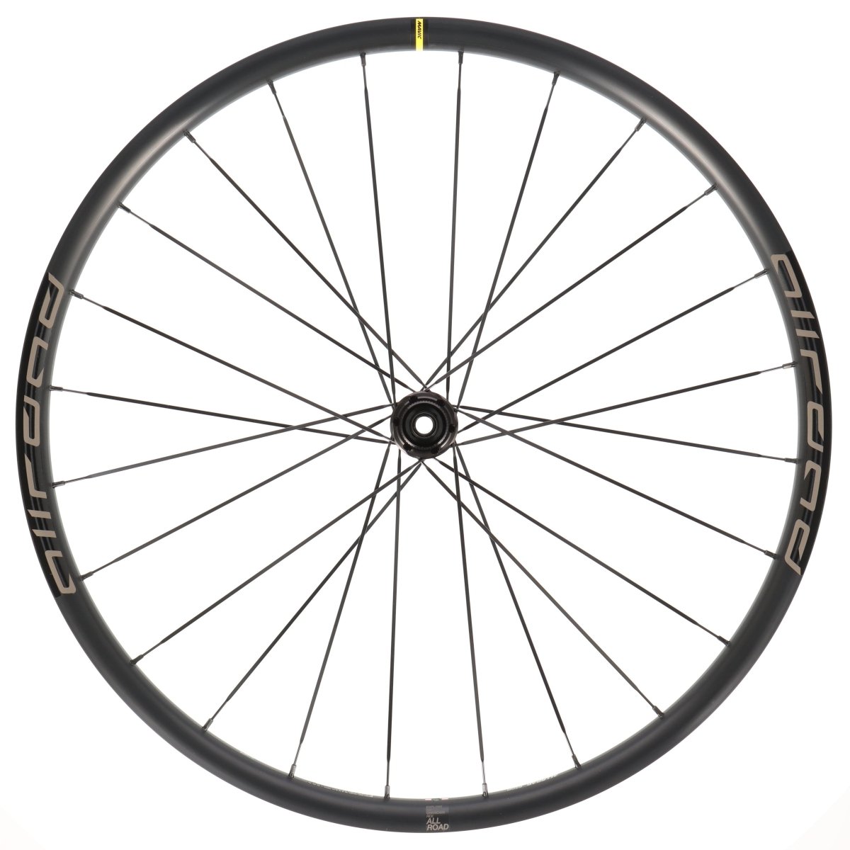 Mavic Allroad | Vorderrad 27,5" | Road / Gravel | UST Tubeless | Centerlock Disc | 12x100 mm - RAAAD.de