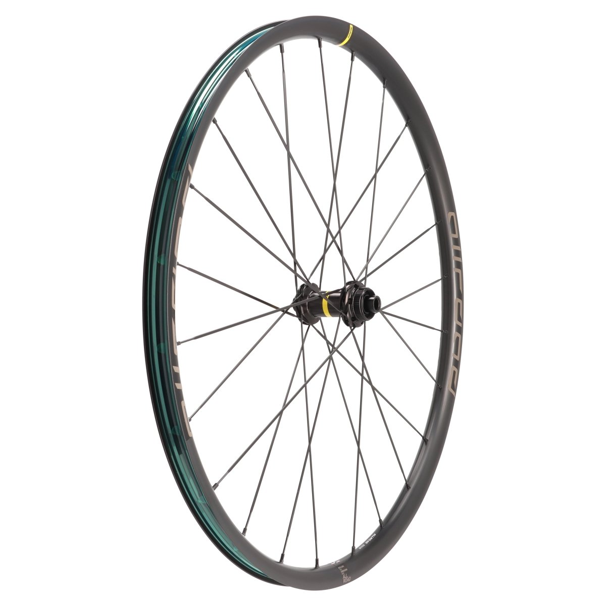 Mavic Allroad | Vorderrad 27,5" | Road / Gravel | UST Tubeless | Centerlock Disc | 12x100 mm - RAAAD.de