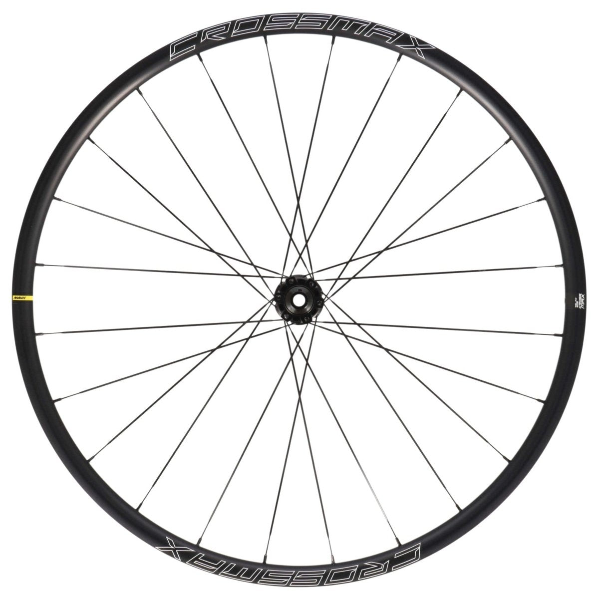 Mavic Crossmax Hinterrad 29" | Boost 12x148 mm | 6 - Loch | Shimano HG | schwarz (B - Ware) - RAAAD.de