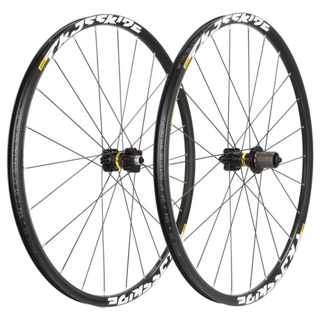 Mavic Crossride FTS - X Laufradsatz 27.5" | Schnellspanner 100 / 135 mm | 6 - Loch Disc | Shimano HG - RAAAD.de