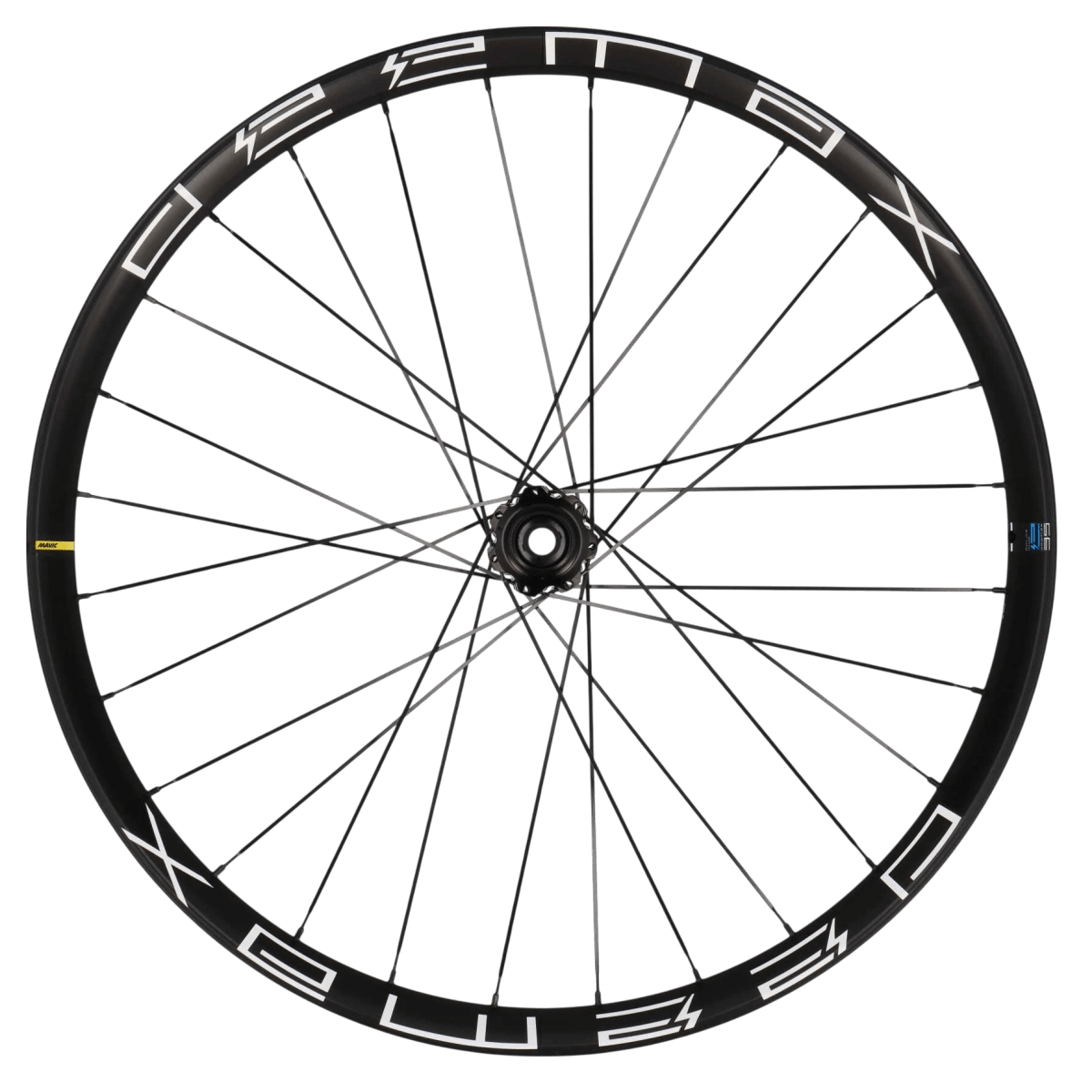 Mavic E - Deemax 35 Hinterrad 29" | Boost 12x148 mm | Centerlock | Shimano Microspline | E - MTB | schwarz - RAAAD.de