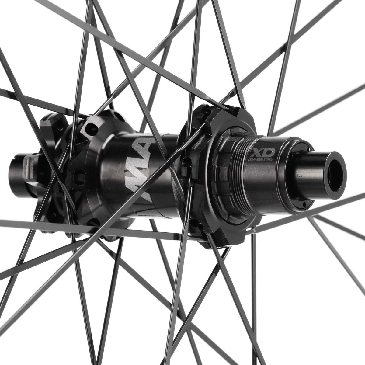 Mavic E - Deemax Hinterrad 27.5" | 30 mm Innenbreite | Boost 12x148 mm | SRAM XD Freilauf | Centerlock | Tubeless Ready - RAAAD.de