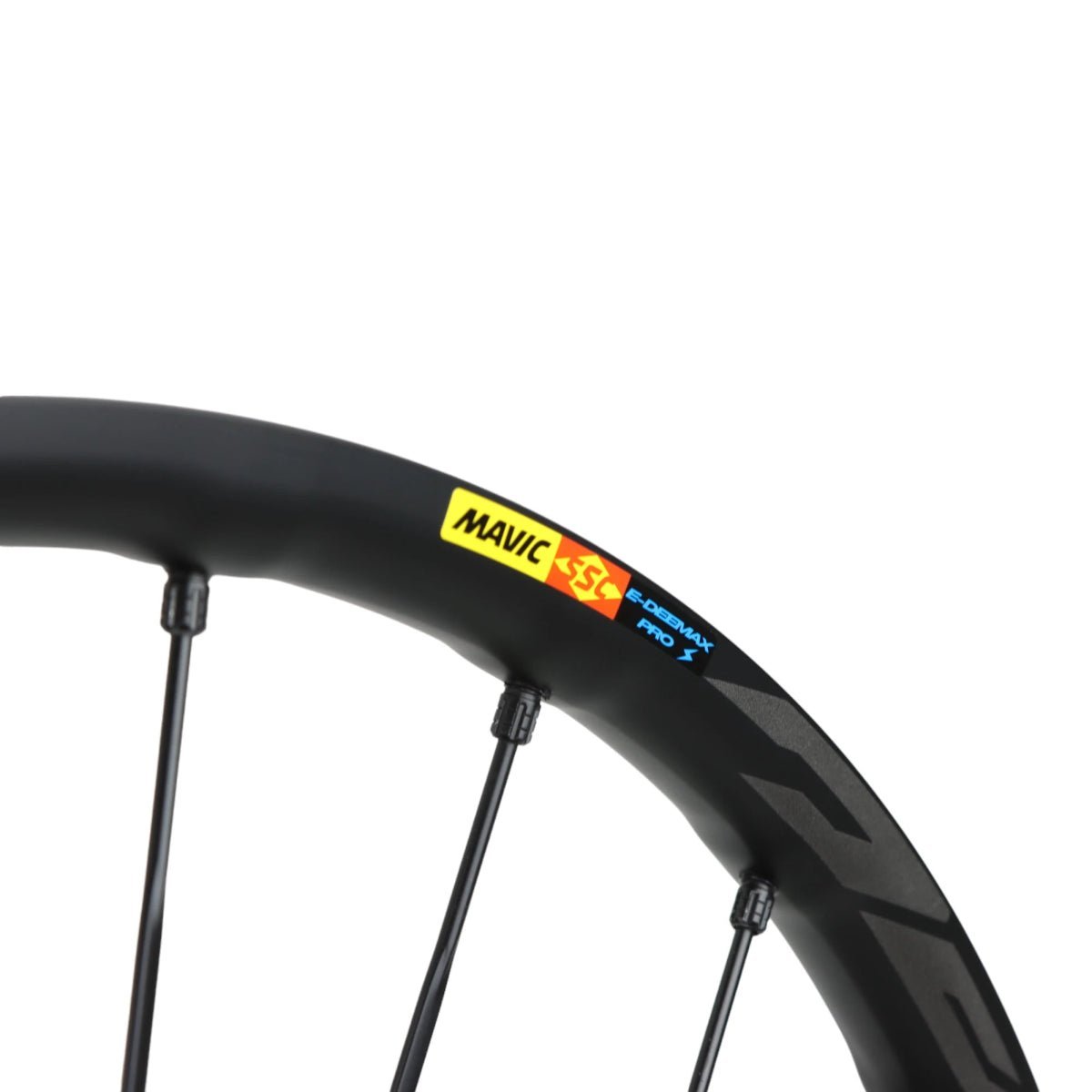 Mavic E - Deemax Pro Vorderrad 27.5" | Boost 20x110 mm | 6 - Loch Disc | E - MTB | schwarz/gelb - RAAAD.de