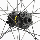 Mavic E - Deemax S 30 Vorderrad 29" | Boost 15x110 mm | 6 - Loch | E - MTB | Tubeless Ready | schwarz ohne Decals - RAAAD.de