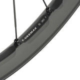 Mavic E - Deemax S 30 Vorderrad 29" | Boost 15x110 mm | 6 - Loch | E - MTB | Tubeless Ready | schwarz ohne Decals - RAAAD.de