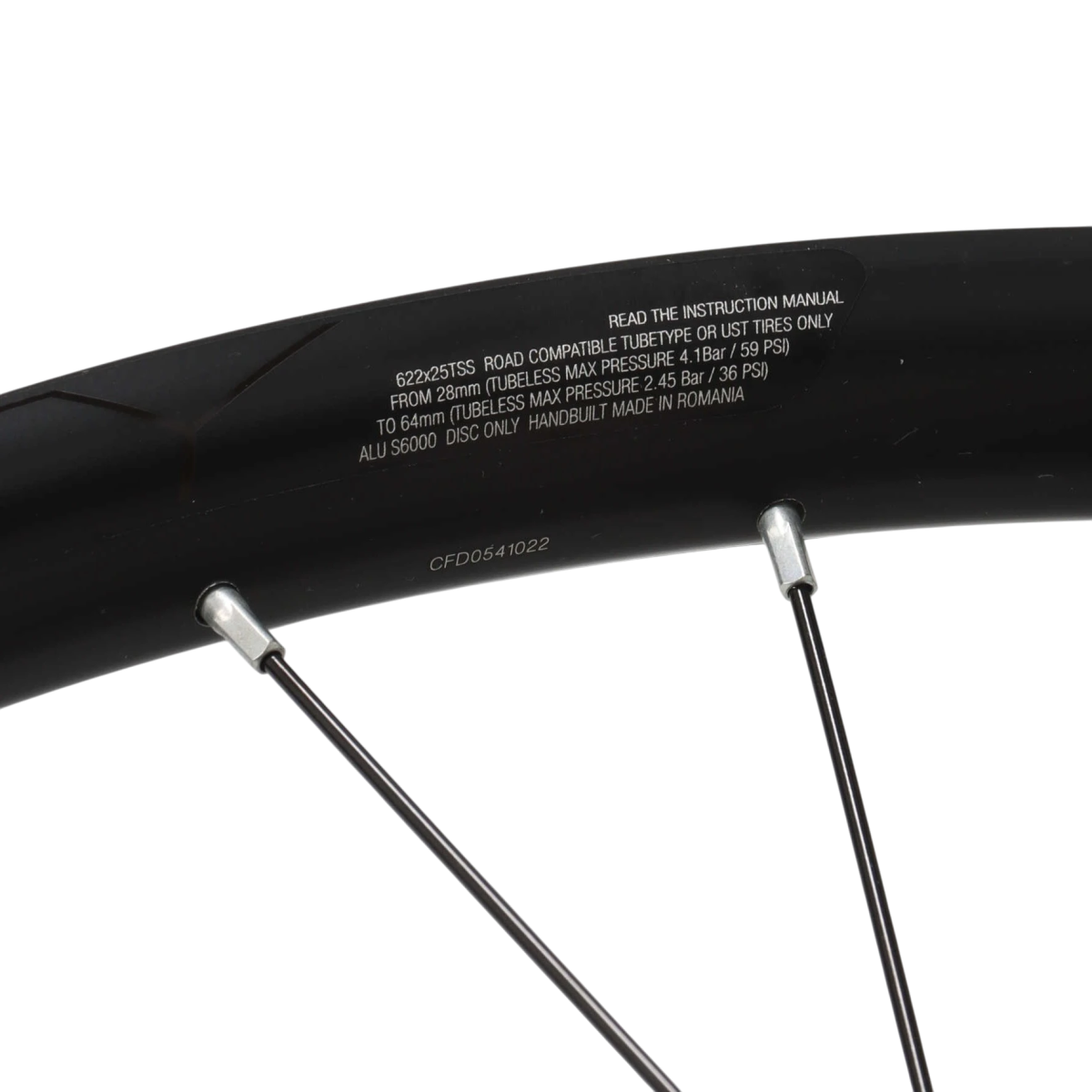 Mavic E - SPEEDCITY 1 Vorderrad 700C / 28" | Boost 12x110 mm | 6 - Loch Disc - RAAAD.de