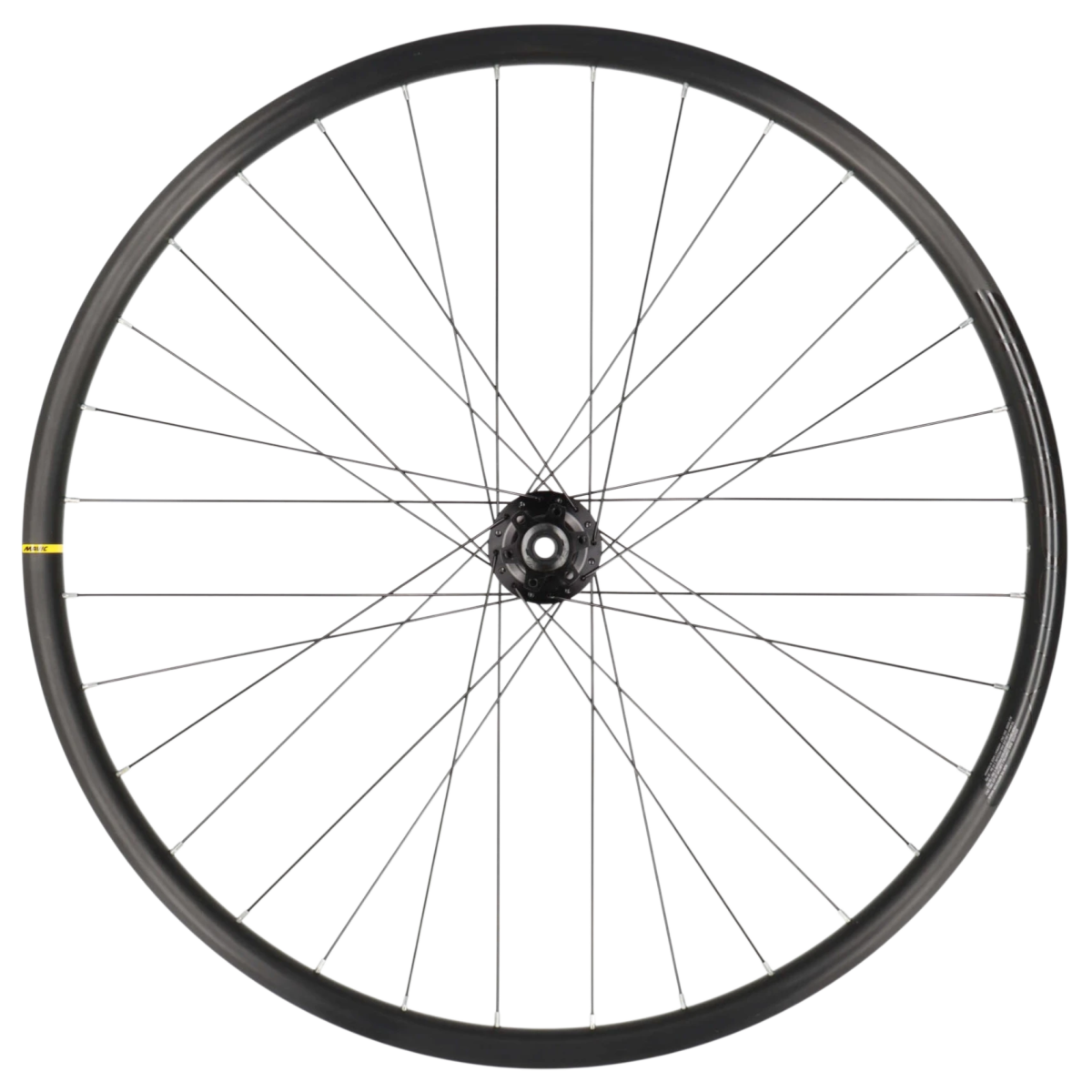 Mavic E - SPEEDCITY 1 Vorderrad 700C / 28" | Boost 12x110 mm | 6 - Loch Disc - RAAAD.de