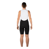 Mavic Essential Bib Shorts Women | Fahrradhose mit Trägern | Ergo Essential Sitzpolster | Damen | Schwarz - RAAAD.de