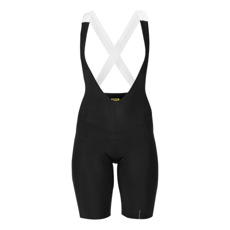 Mavic Essential Bib Shorts Women | Fahrradhose mit Trägern | Ergo Essential Sitzpolster | Damen | Schwarz - RAAAD.de