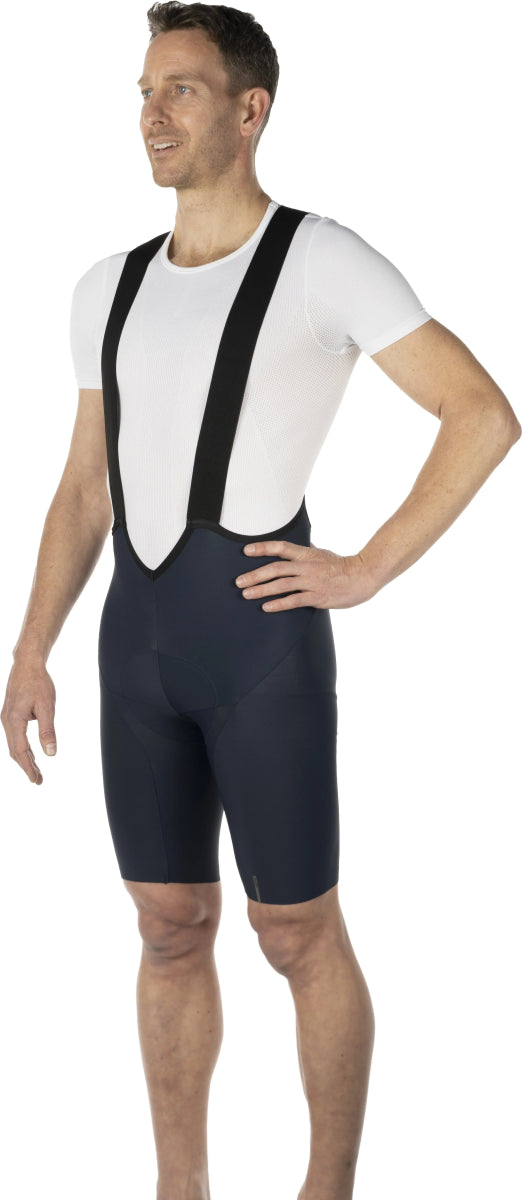 Mavic Essential II Bib Shorts Herren | Fahrradhose mit Trägern | Blau | Größe S - RAAAD.de