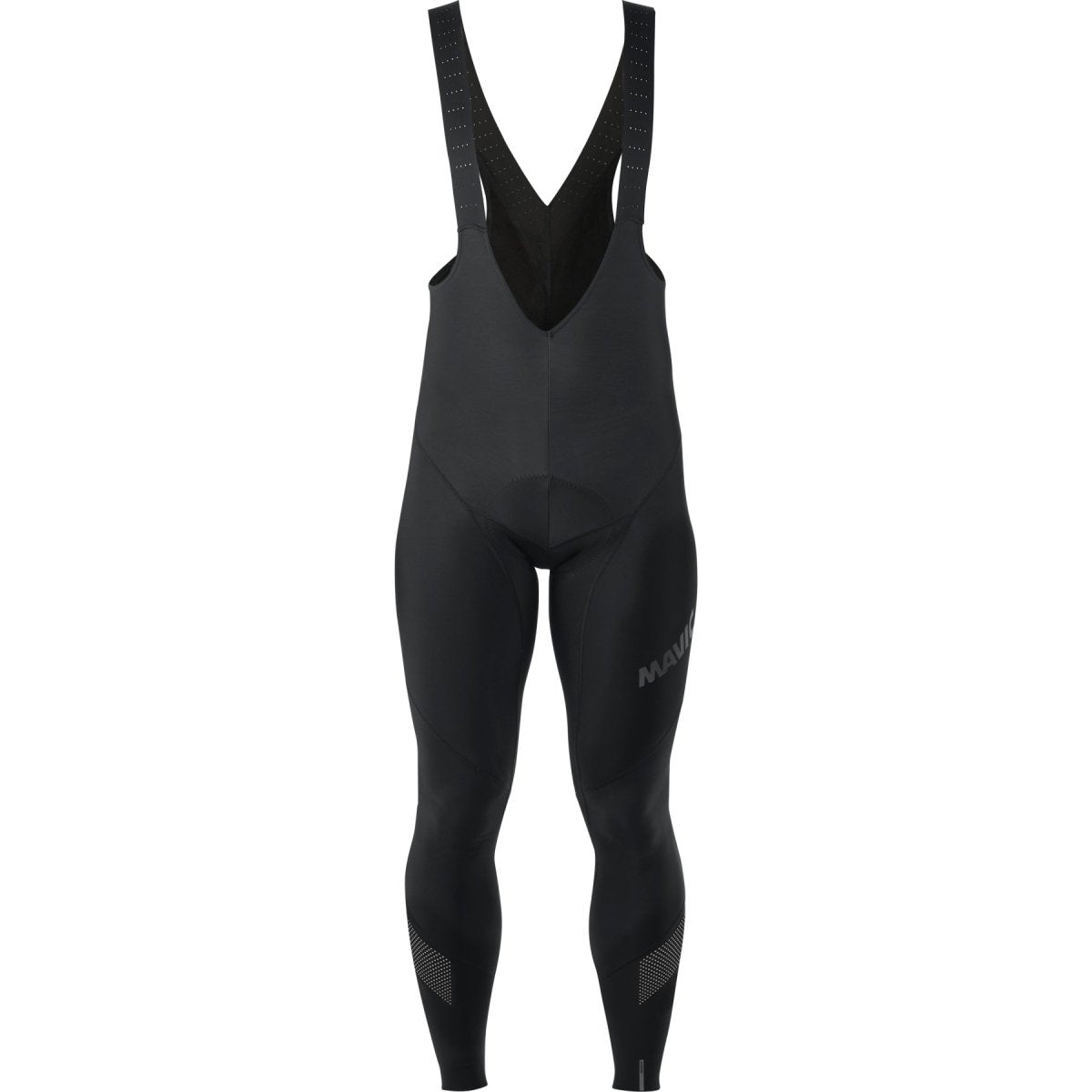 Mavic Essential Thermo Men Bib Tight | lange Radhose mit Trägern | Männer | Schwarz | Größe S - RAAAD.de
