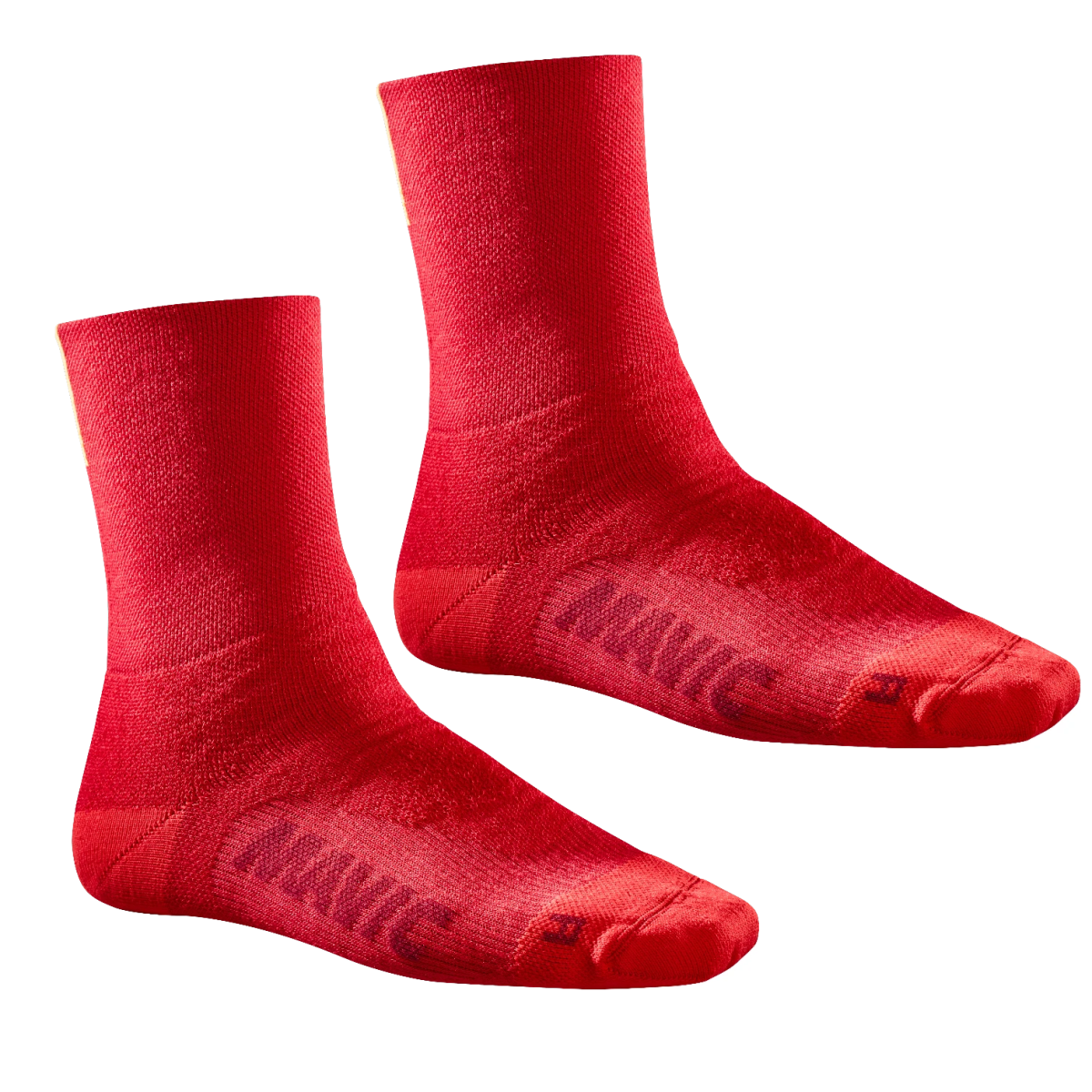 Mavic Essential Thermo Socken | rot | EU 35–38 | Fahrradsocken für den Winter | warm & atmungsaktiv - RAAAD.de
