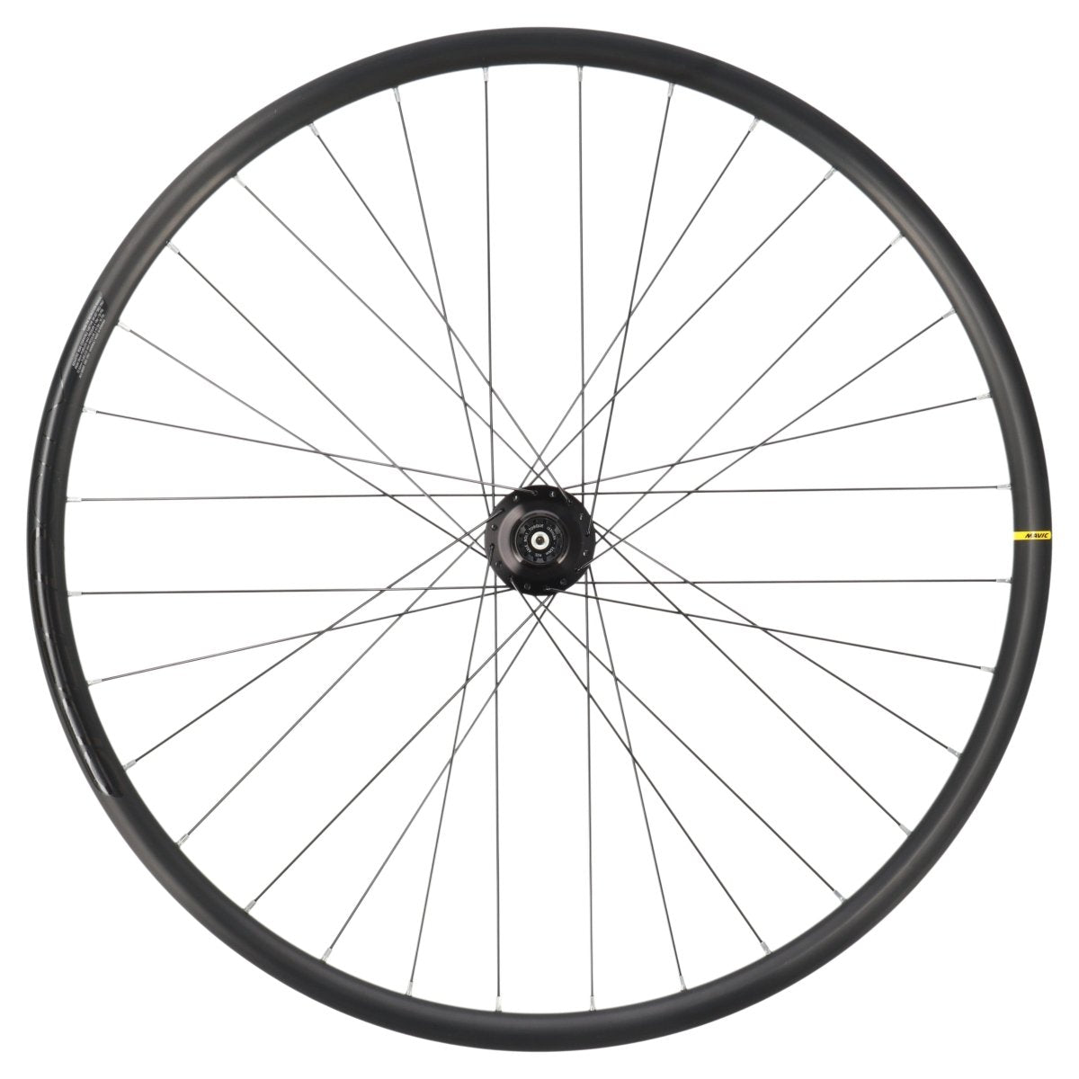 Mavic Speedcity Lefty Vorderrad 700C | 12x110 mm | Disc - RAAAD.de