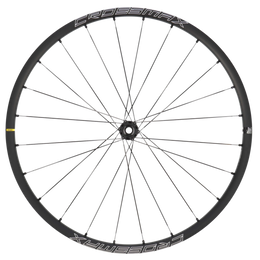 Roată față MAVIC CROSSMAX SL 29" Boost 15x110 mm 6 șuruburi negru/alb