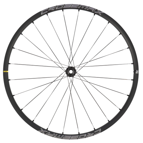 MAVIC Vorderrad CROSSMAX SL 29" Boost 15x110 mm 6 - Loch schwarz/weiß - RAAAD.de
