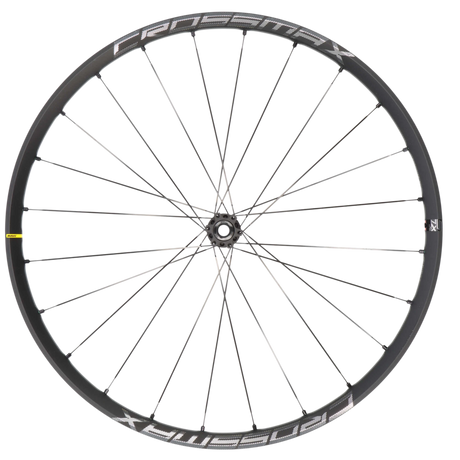 MAVIC Vorderrad CROSSMAX XL S 29" Boost 15x110 mm 6 - Loch schwarz/silber - RAAAD.de