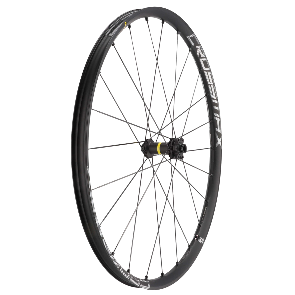MAVIC Vorderrad CROSSMAX XL S 29" Boost 15x110 mm 6 - Loch schwarz/silber - RAAAD.de