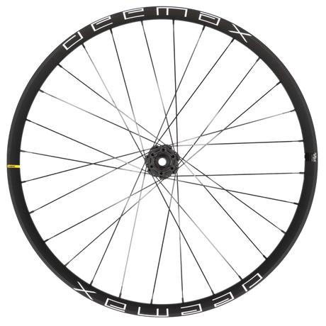 MAVIC Vorderrad DEEMAX 27.5" Boost 15x110 mm 6 - Loch schwarz/weiß - RAAAD.de