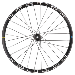 Roată față MAVIC E-DEEMAX 35 27.5" Boost 15x110 mm 6 șuruburi negru/alb